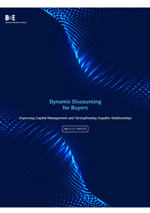 White Paper Buyer Dynamic Discounting | Resources | B2BE