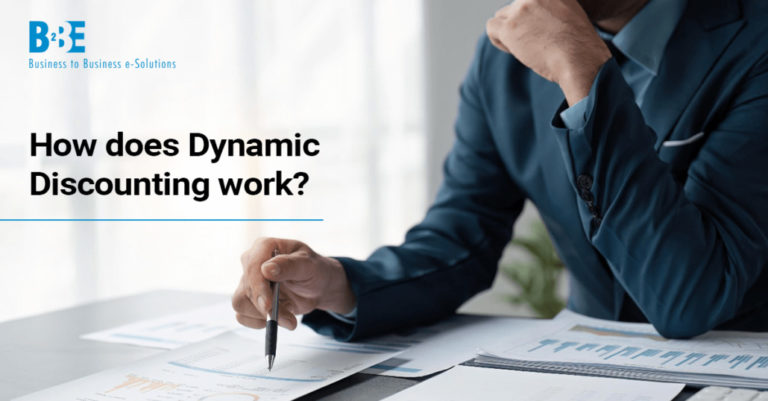 How Does Dynamic Discounting Work? | Blog | B2BE