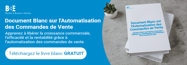 Livre blanc sur l'automatisation des commandes B2BE